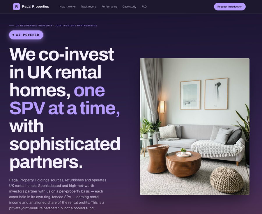 Regal Property Invest