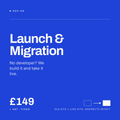 Launch & Migration — We Build It and Take It Live