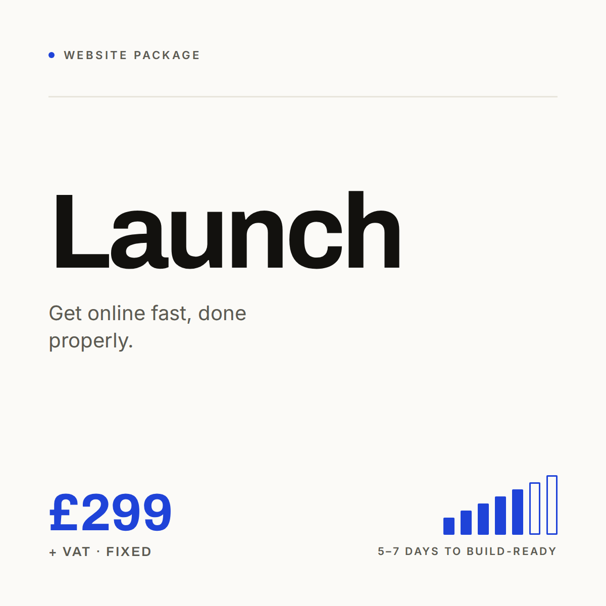 Launch